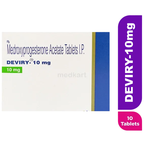 deviry 10mg tablet 10's